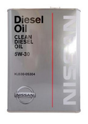 ������ �������� ����� Nissan Clean Diesel Oil 5W30 DL-1,  � ��������-�������� � ��������