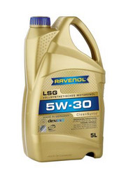 ������ �������� ����� Ravenol LSG SAE 5W-30,  � ��������-�������� � ��������