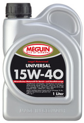 Купить моторное масло Meguin Megol Motorenoel Universal 15W-40, в интернет-магазине в Апатитах