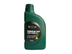Купить моторное масло Hyundai / kia Hyundai/KIA Premium DPF Diesel SAE 5W-30 C3, в интернет-магазине в Апатитах