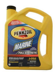 Купить моторное масло Pennzoil Marine 100% Synthetic Outboard 2-Cycle, в интернет-магазине в Апатитах