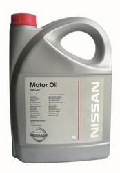 ������ �������� ����� Nissan Motor Oil,  � ��������-�������� � ��������