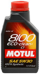 Купить моторное масло Motul 8100 Eco Clean, в интернет-магазине в Апатитах