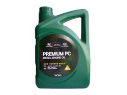 Купить моторное масло Hyundai / kia Hyundai/KIA Premium PC Diesel SAE 10W30 CH-4, в интернет-магазине в Апатитах