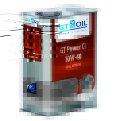 Купить моторное масло Gt oil GT Power CI, 4 л, в интернет-магазине в Апатитах