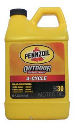 Купить моторное масло Pennzoil 4-Cycle Outdoor Motor Oil SAE 30, в интернет-магазине в Апатитах