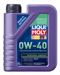 Купить моторное масло Liqui moly Синтетическое моторное масло, в интернет-магазине в Апатитах