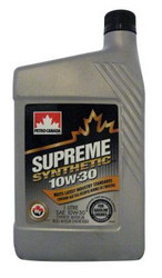 Купить моторное масло Petro-canada Supreme Syntetic 10W-30, 1л, в интернет-магазине в Апатитах