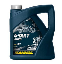 Купить моторное масло Mannol 4-Takt Agro SAE 30, в интернет-магазине в Апатитах