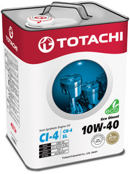Купить моторное масло Totachi Eco Diesel Semi-Synthetic CI-4/CH-4/SL 10W-40, 6л, в интернет-магазине в Апатитах