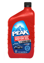 Купить моторное масло Peak High Mileage Oil 10W-40 (0,946л), в интернет-магазине в Апатитах