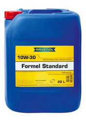 Купить моторное масло Ravenol Formel Standard SAE 10W30, в интернет-магазине в Апатитах