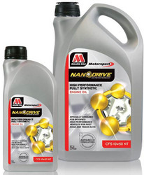 Купить моторное масло Millers oils CFS 10W50 NT, 1л, в интернет-магазине в Апатитах