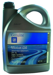 Купить моторное масло General motors Motor Oil Fuel Economi Super Longlife Synthetic, в интернет-магазине в Апатитах