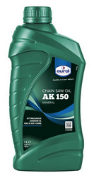 Купить моторное масло Eurol Масло для бензопил Chainsaw oil AK, 1л, в интернет-магазине в Апатитах