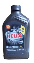 Купить моторное масло Shell Helix Ultra 5W-40, в интернет-магазине в Апатитах