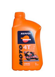 Купить моторное масло Repsol Moto Racing 4T 10W40, в интернет-магазине в Апатитах