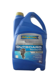 Купить моторное масло Ravenol для 2Т лод.моторов Outboardoel 2T teilsynth. ( 5л) new, в интернет-магазине в Апатитах