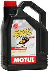������ �������� ����� Motul SnowPower 4T,  � ��������-�������� � ��������