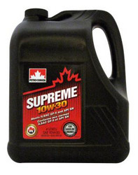 Купить моторное масло Petro-canada Supreme 10W-30, 4л, в интернет-магазине в Апатитах