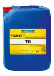 Купить моторное масло Ravenol TSI SAE 10W-40, в интернет-магазине в Апатитах