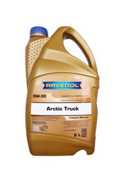 Купить моторное масло Ravenol Arctic Truck 0W-30, в интернет-магазине в Апатитах