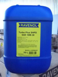 Купить моторное масло Ravenol SHPD SAE 10W30, 10л, в интернет-магазине в Апатитах