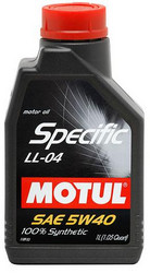 ������ �������� ����� Motul Specific LL-04,  � ��������-�������� � ��������