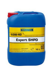 Купить моторное масло Ravenol Expert SHPD SAE 10W-40, в интернет-магазине в Апатитах