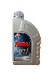 Купить моторное масло Fuchs Titan GT1 Pro Flex SAE 5W-30 (1л), в интернет-магазине в Апатитах