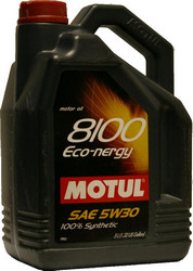 Купить моторное масло Motul 8100 Eco-Nergy, в интернет-магазине в Апатитах