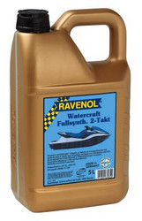 Купить моторное масло Ravenol Watercraft Full Synth 2-Takt, 5л, в интернет-магазине в Апатитах