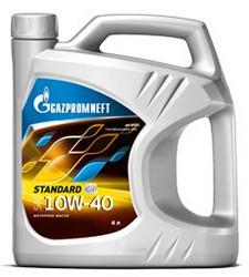 Купить моторное масло Gazpromneft Standard 10W-40, 4л, в интернет-магазине в Апатитах