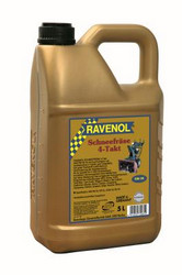 Купить моторное масло Ravenol масло для снегоуборочной техники 4Т SAE 0W30, 5л, в интернет-магазине в Апатитах