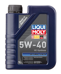 Купить моторное масло Liqui moly НС-синтетическое моторное масло, в интернет-магазине в Апатитах