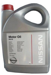 ������ �������� ����� Nissan Motor Oil,  � ��������-�������� � ��������
