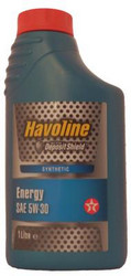 Купить моторное масло Texaco Havoline Energy 5W-30, в интернет-магазине в Апатитах