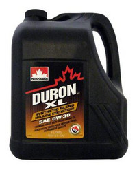Купить моторное масло Petro-canada Duron XL Syntetic Blend 0W-30, 4л, в интернет-магазине в Апатитах
