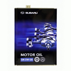 Купить моторное масло Subaru Motor Oil 5W-30, в интернет-магазине в Апатитах