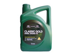 Купить моторное масло Hyundai / kia Hyundai/KIA Classic Gold Diesel SAE 10W30 CF-4, в интернет-магазине в Апатитах