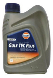 Купить моторное масло Gulf TEC Plus SAE 5W-40 (1л), в интернет-магазине в Апатитах