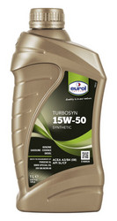 Купить моторное масло Eurol Turbosyn 15W-50 SL/CF, 1л, в интернет-магазине в Апатитах