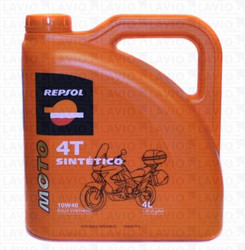 Купить моторное масло Repsol Moto Sintetico 4T, в интернет-магазине в Апатитах