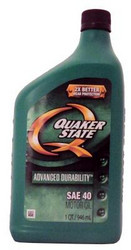 Купить моторное масло Quaker state Advanced Durability L SAE 40 Motor Oil, в интернет-магазине в Апатитах