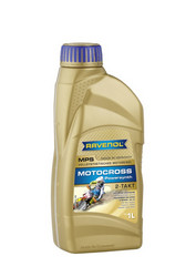 Купить моторное масло Ravenol Motocross Powersynth 2T, 1л, в интернет-магазине в Апатитах