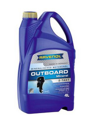 Купить моторное масло Ravenol Outboard 2T Mineral, в интернет-магазине в Апатитах