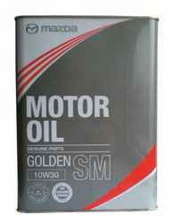 Купить моторное масло Mazda Golden SM SAE 10W-30 (4л), в интернет-магазине в Апатитах