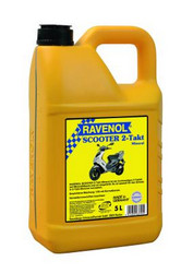 Купить моторное масло Ravenol Scooter 2-Takt Mineral, 5л, в интернет-магазине в Апатитах