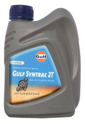 Купить моторное масло Gulf Syntrac 2T, в интернет-магазине в Апатитах