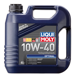 Купить моторное масло Liqui moly Полусинтетическое моторное масло, в интернет-магазине в Апатитах